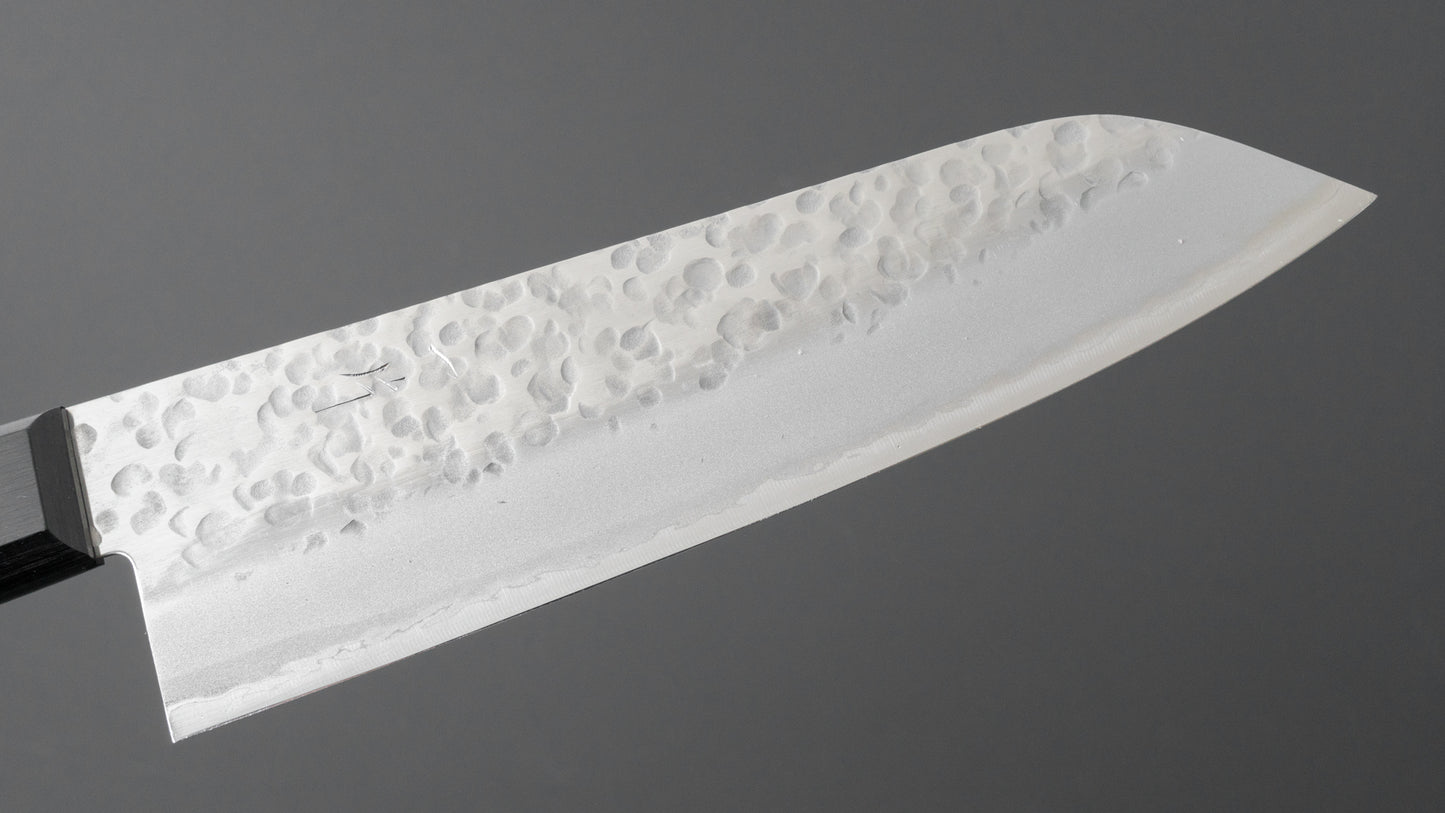 Hitohira Chromax Santoku 170mm Pakka Handle