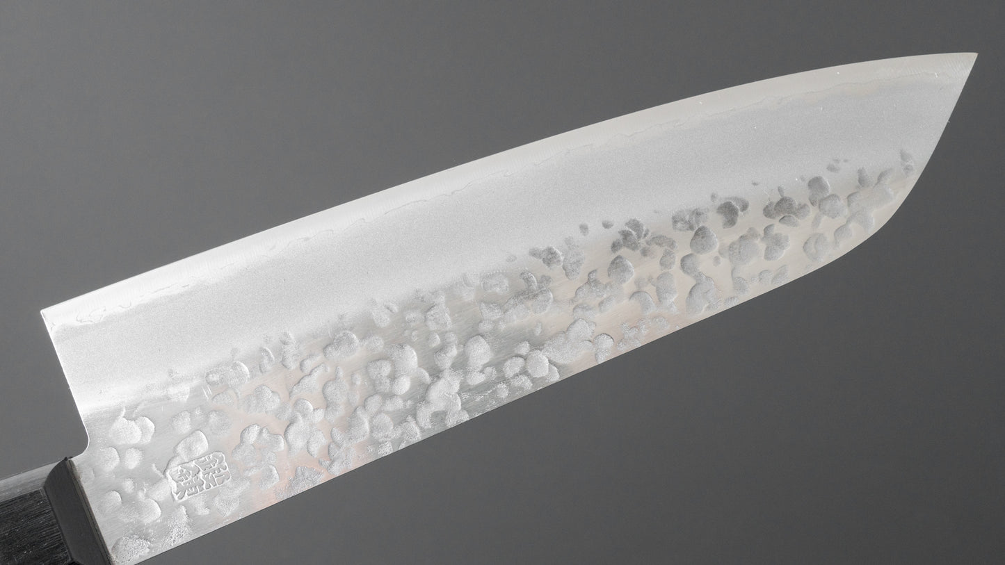 Hitohira Chromax Santoku 170mm Pakka Handle