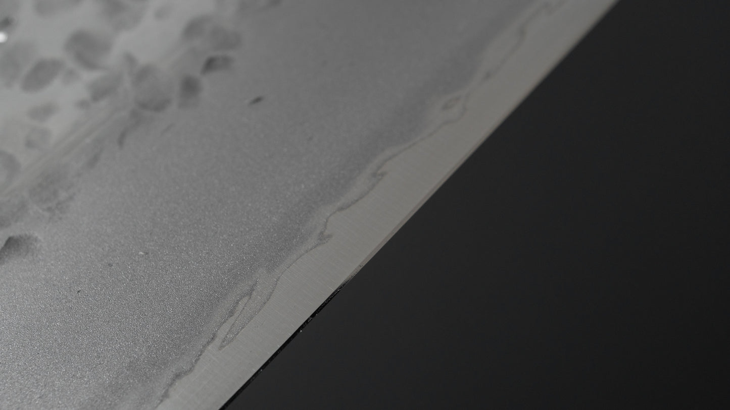 Hitohira Chromax Santoku 170mm Pakka Handle