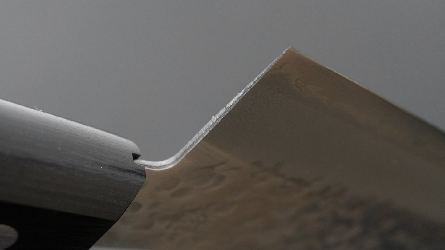 Hitohira Chromax Santoku 170mm Pakka Handle