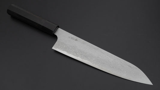 Nigara VG XEOS Gyuto 210 mm ebbenhouten handvat