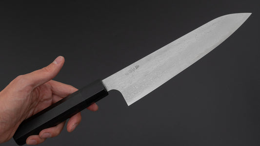 Nigara VG XEOS Gyuto 210 mm ebbenhouten handvat