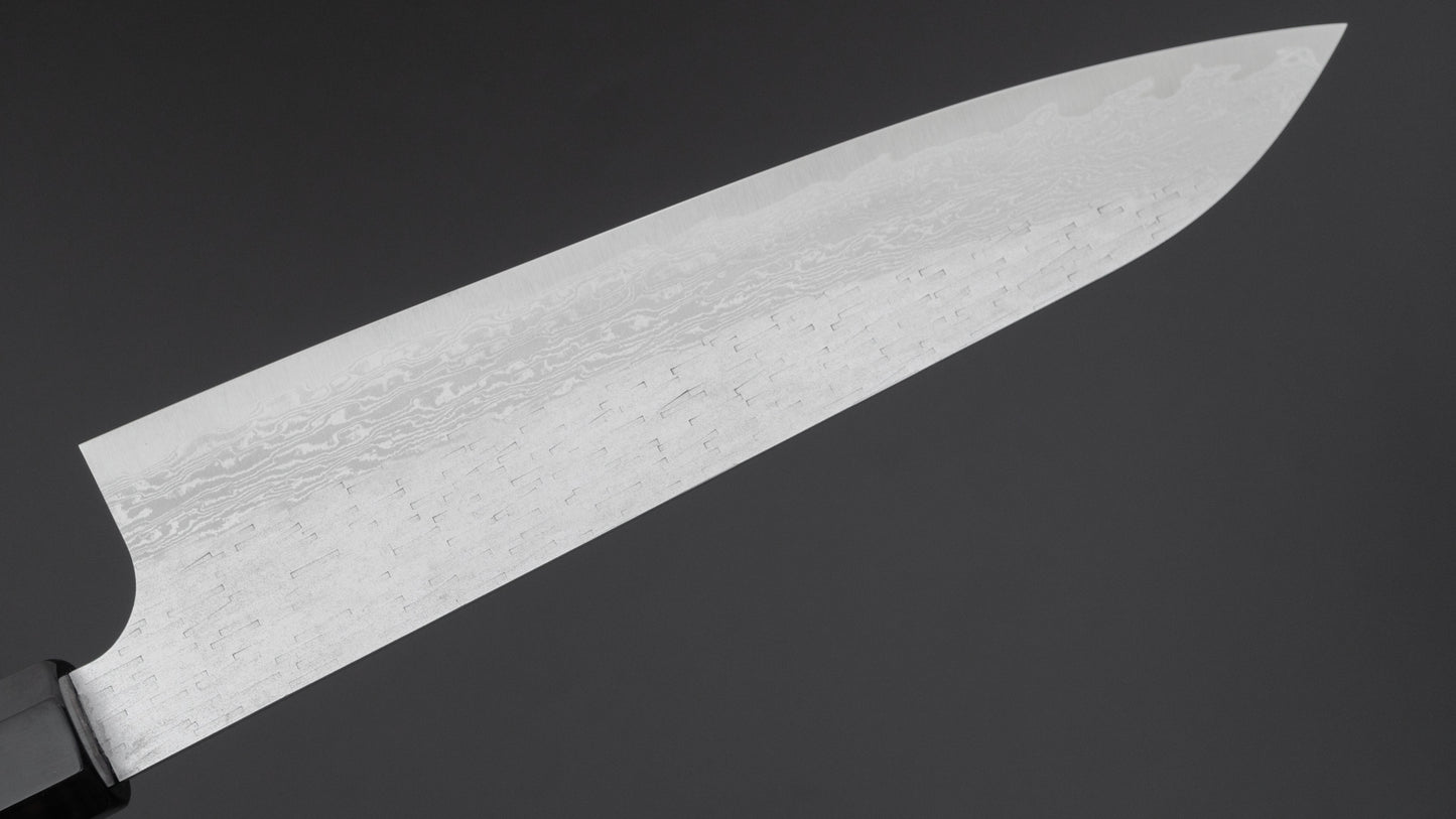 Nigara VG XEOS Gyuto 225mm Ebony Handle