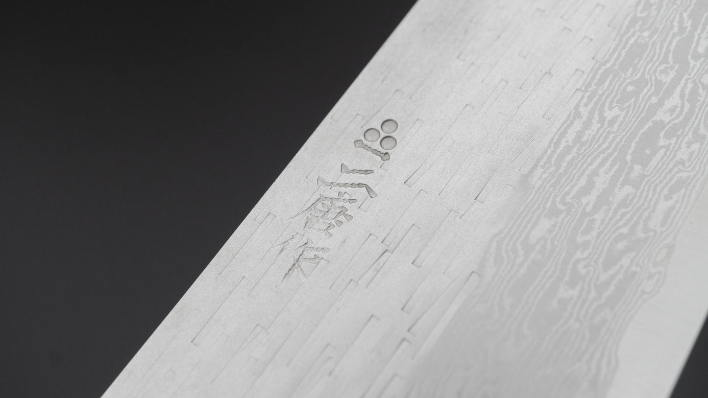 Nigara VG XEOS Gyuto 225mm Ebony Handle