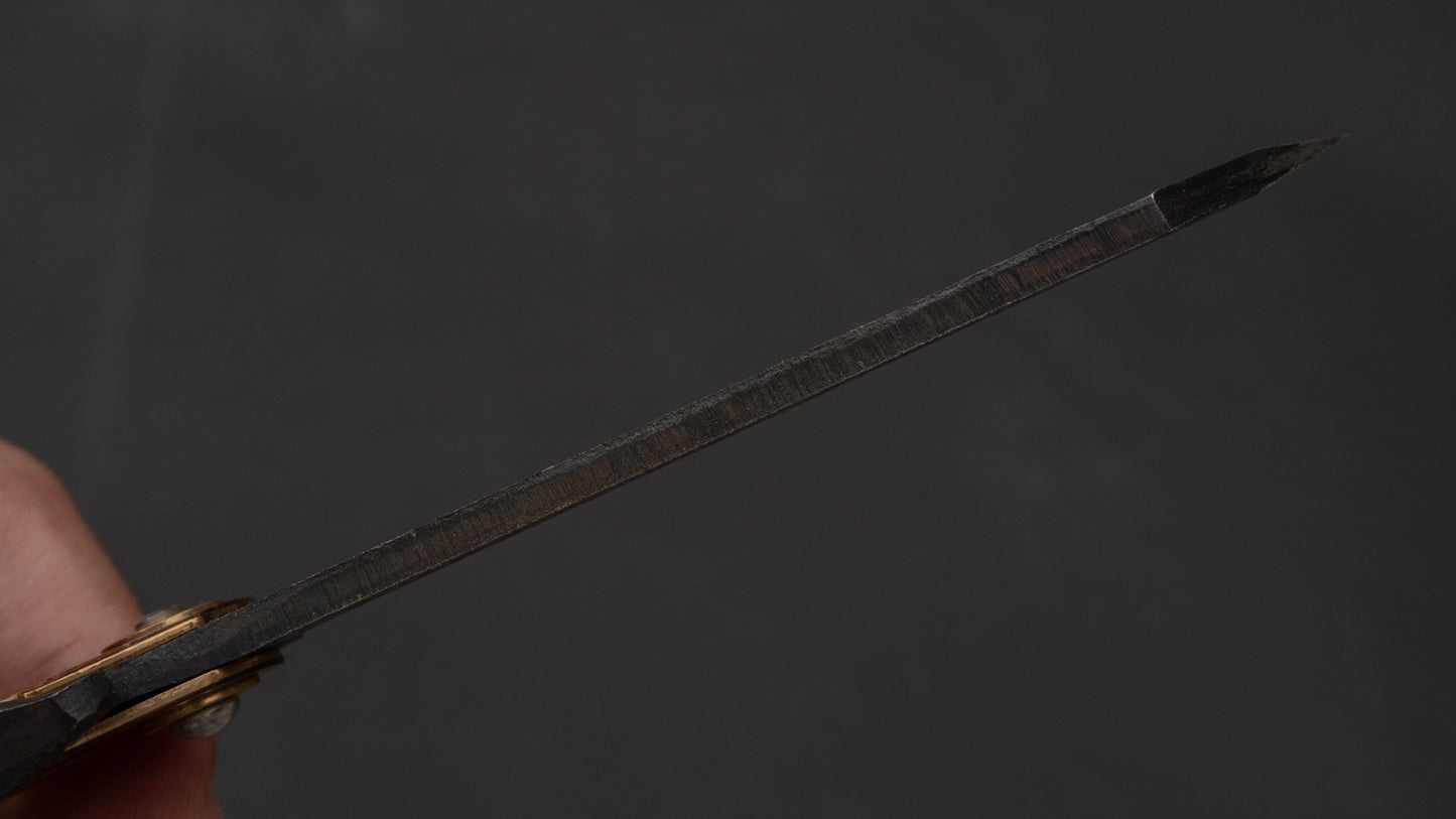 Higonokami Custom Folding Knife X Large Sakura Skin Handle (#12)