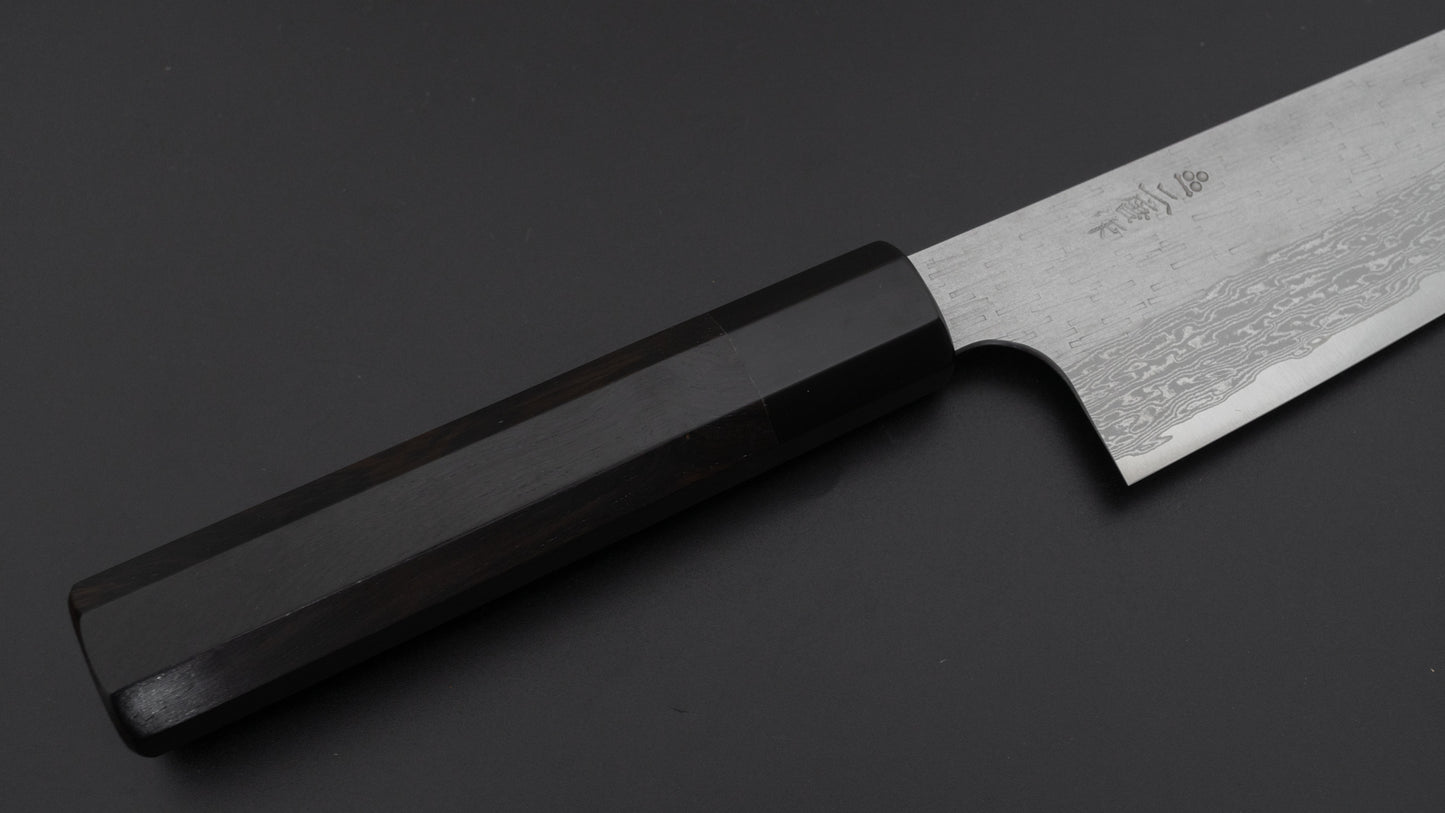 Nigara VG XEOS Gyuto 210mm Ebony Handle