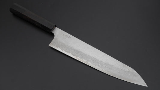 Nigara VG XEOS Gyuto 240 mm ebbenhouten handvat