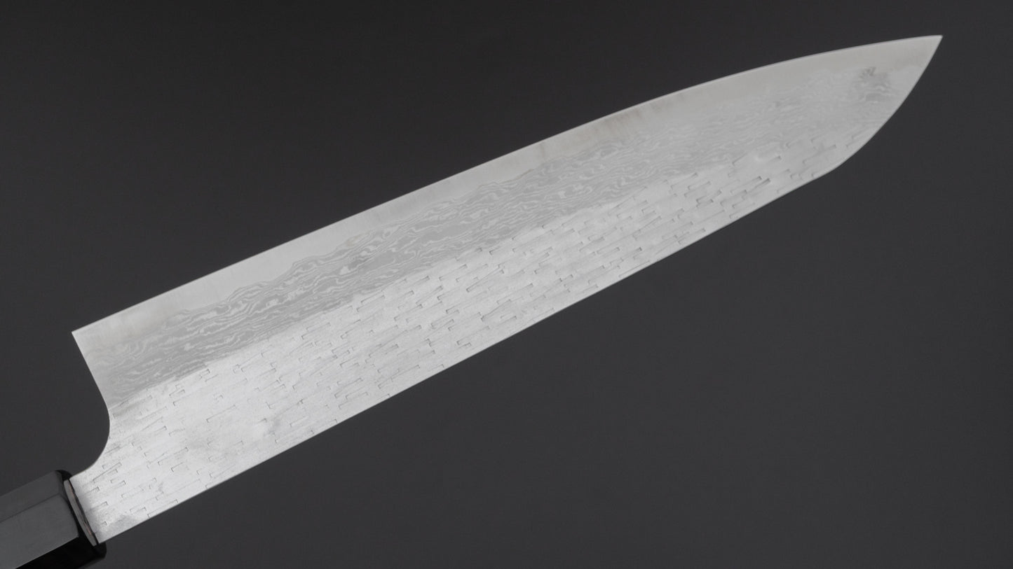 Nigara VG XEOS Gyuto 240 mm ebbenhouten handvat