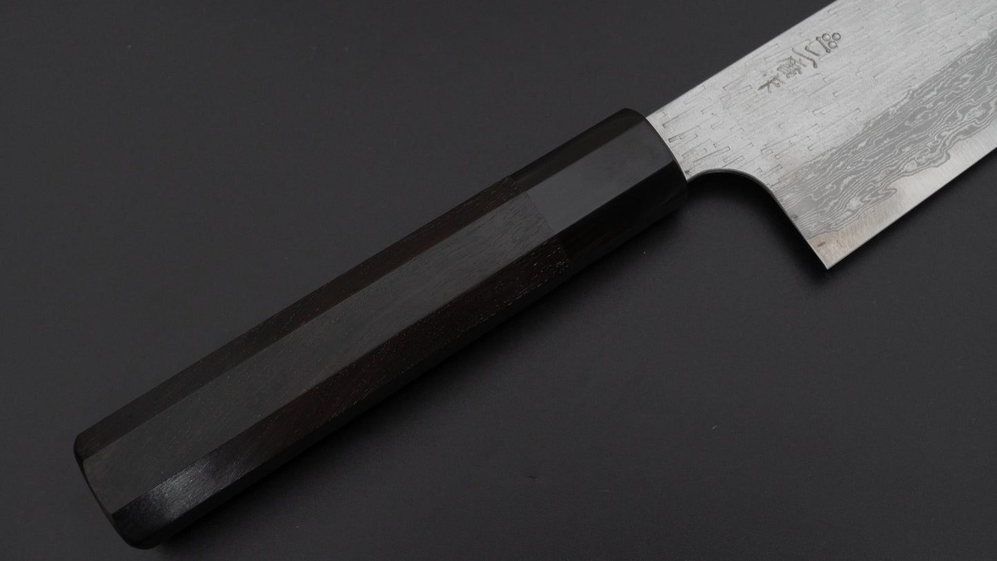 Nigara VG XEOS Gyuto 240 mm ebbenhouten handvat
