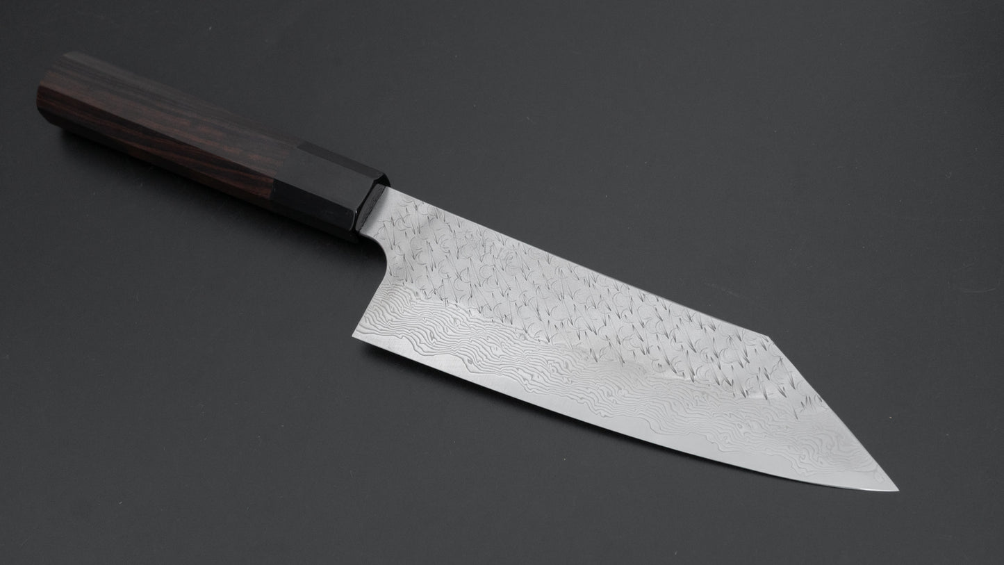 Nigara SG STRIX Bunka 180mm Ebbenhouten Handvat