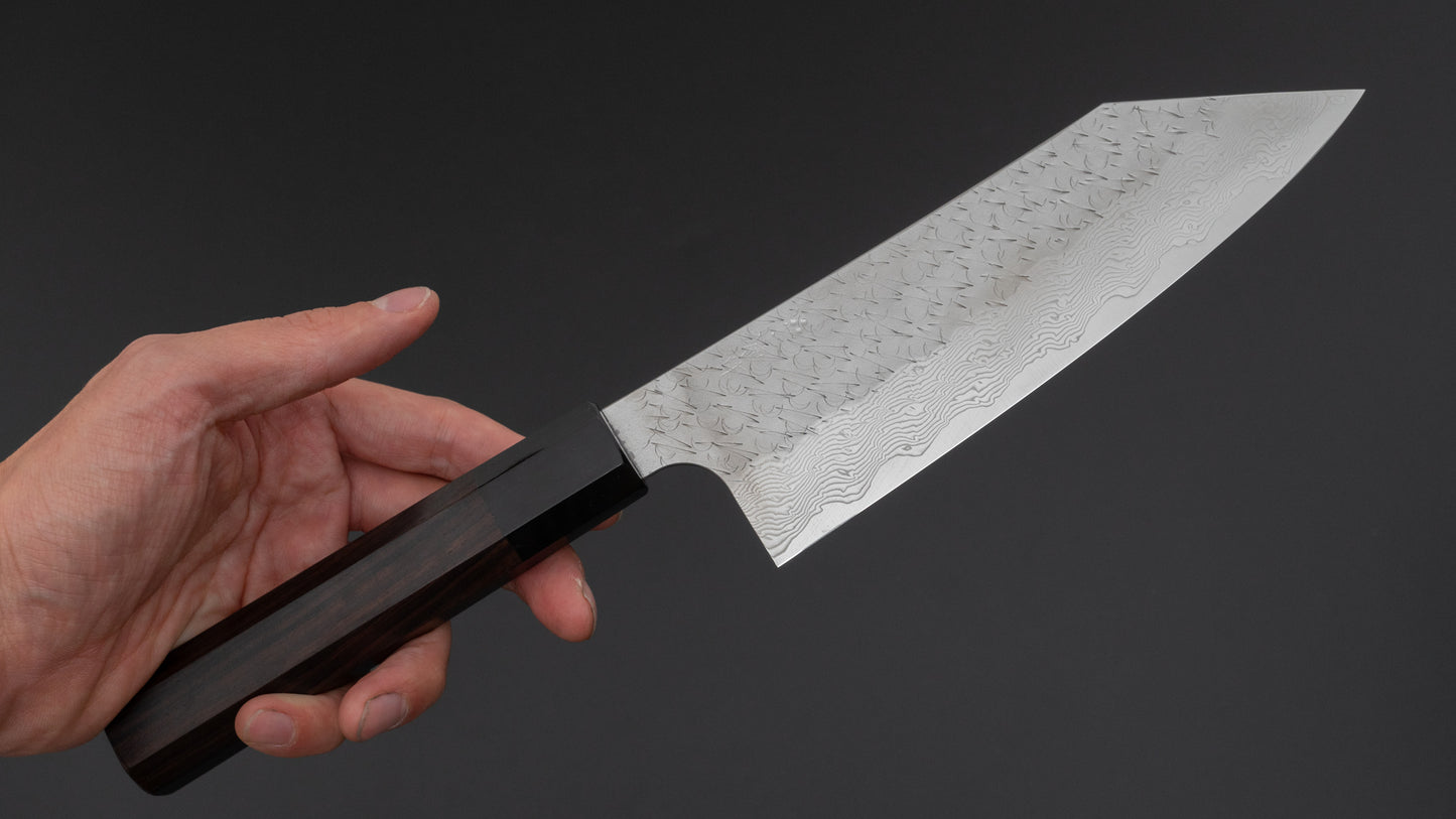 Nigara SG STRIX Bunka 180mm Ebbenhouten Handvat