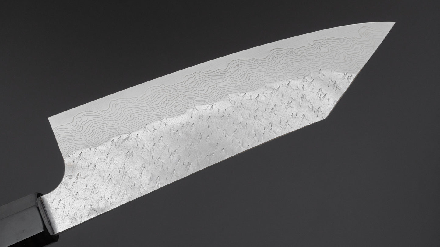 Nigara SG STRIX Bunka 180mm Ebbenhouten Handvat