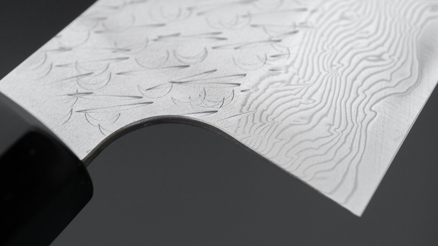 Nigara SG STRIX Bunka 180mm Ebbenhouten Handvat