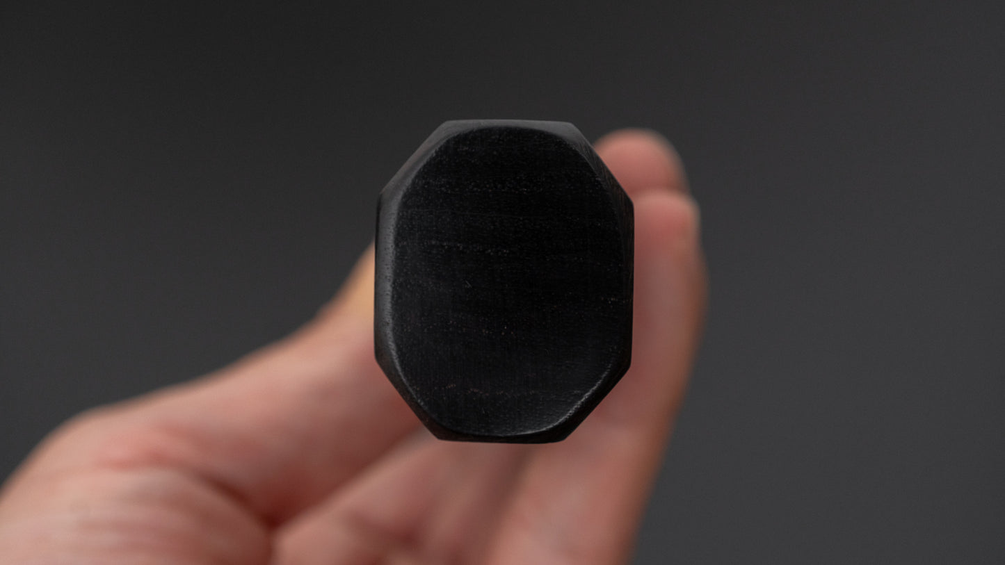 Nigara SG STRIX Bunka 180mm Ebbenhouten Handvat