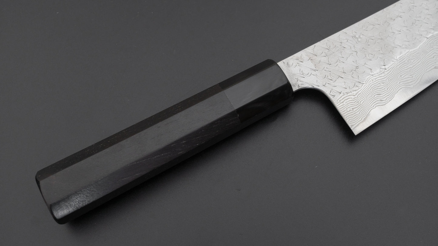 Nigara SG STRIX Santoku 180mm Ebony Handle