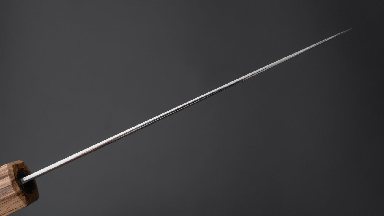 Hitohira KH Stainless Petty 120mm Wenge Handle (Oak Ferrule)