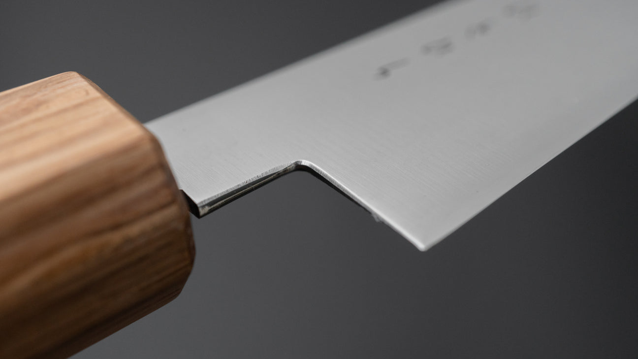 Hitohira KH Stainless Petty 120mm Wenge Handle (Oak Ferrule)