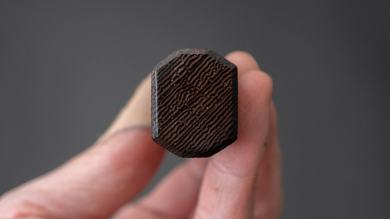 Hitohira KH Stainless Petty 120mm Wenge Handle (Oak Ferrule)