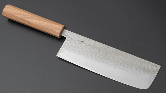 Hitohira NM Tsuchime Nakiri 165 mm Enju-handvat
