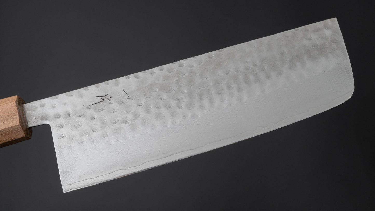 Hitohira NM Tsuchime Nakiri 165 mm Enju-handvat