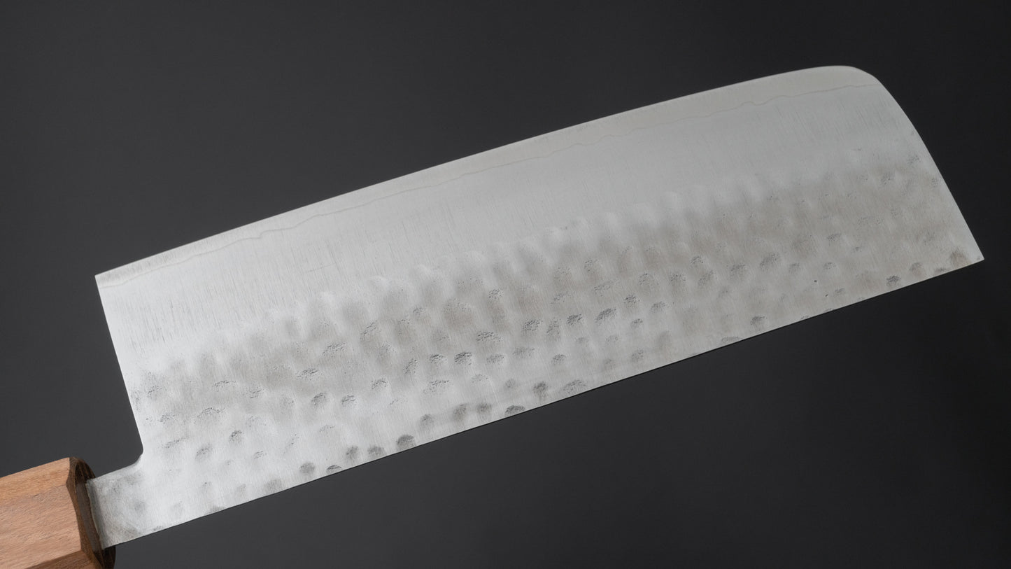 Hitohira NM Tsuchime Nakiri 165 mm Enju-handvat