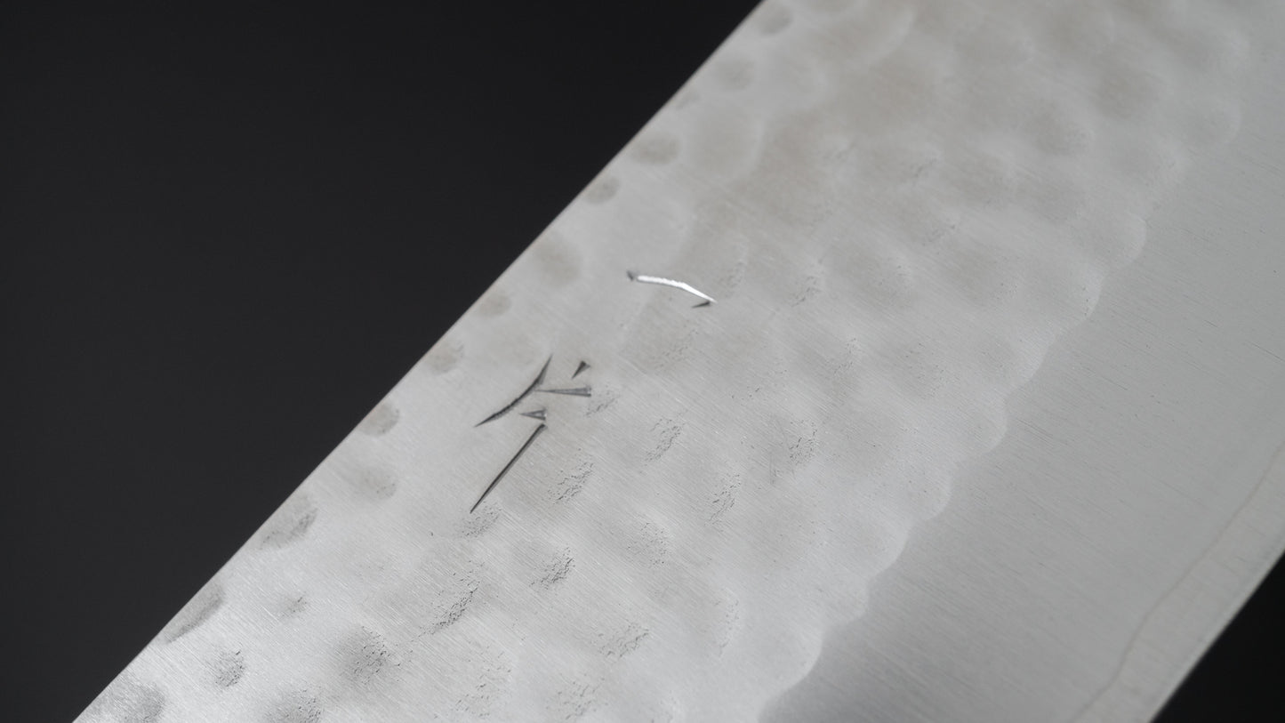 Hitohira NM Tsuchime Nakiri 165 mm Enju-handvat