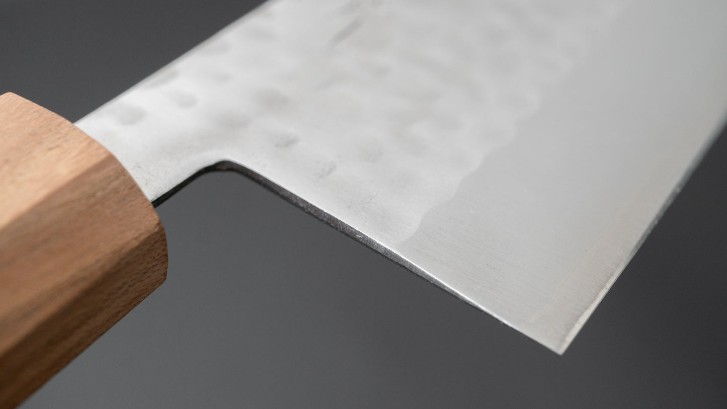 Hitohira NM Tsuchime Nakiri 165 mm Enju-handvat