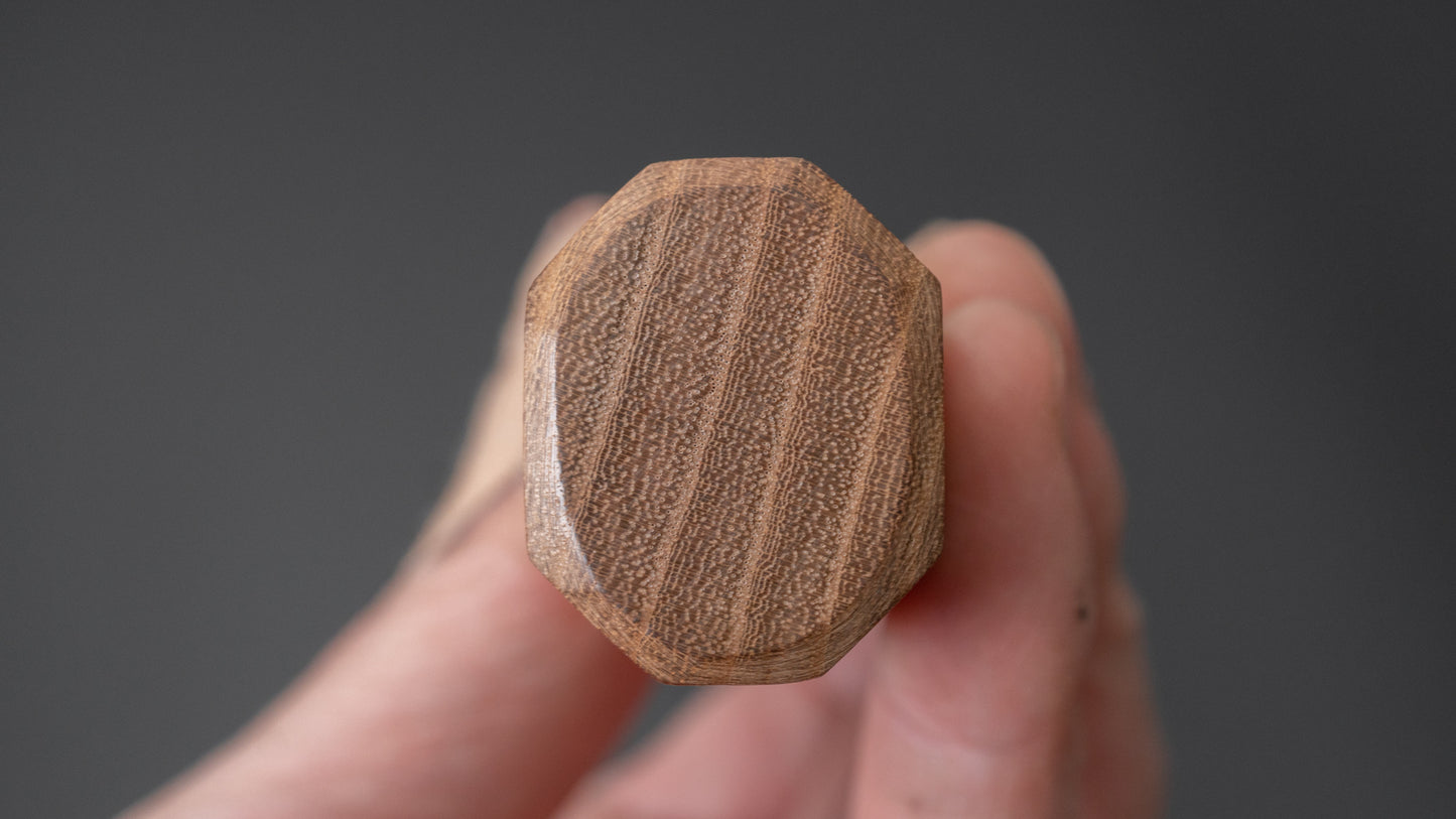 Hitohira NM Tsuchime Nakiri 165 mm Enju-handvat