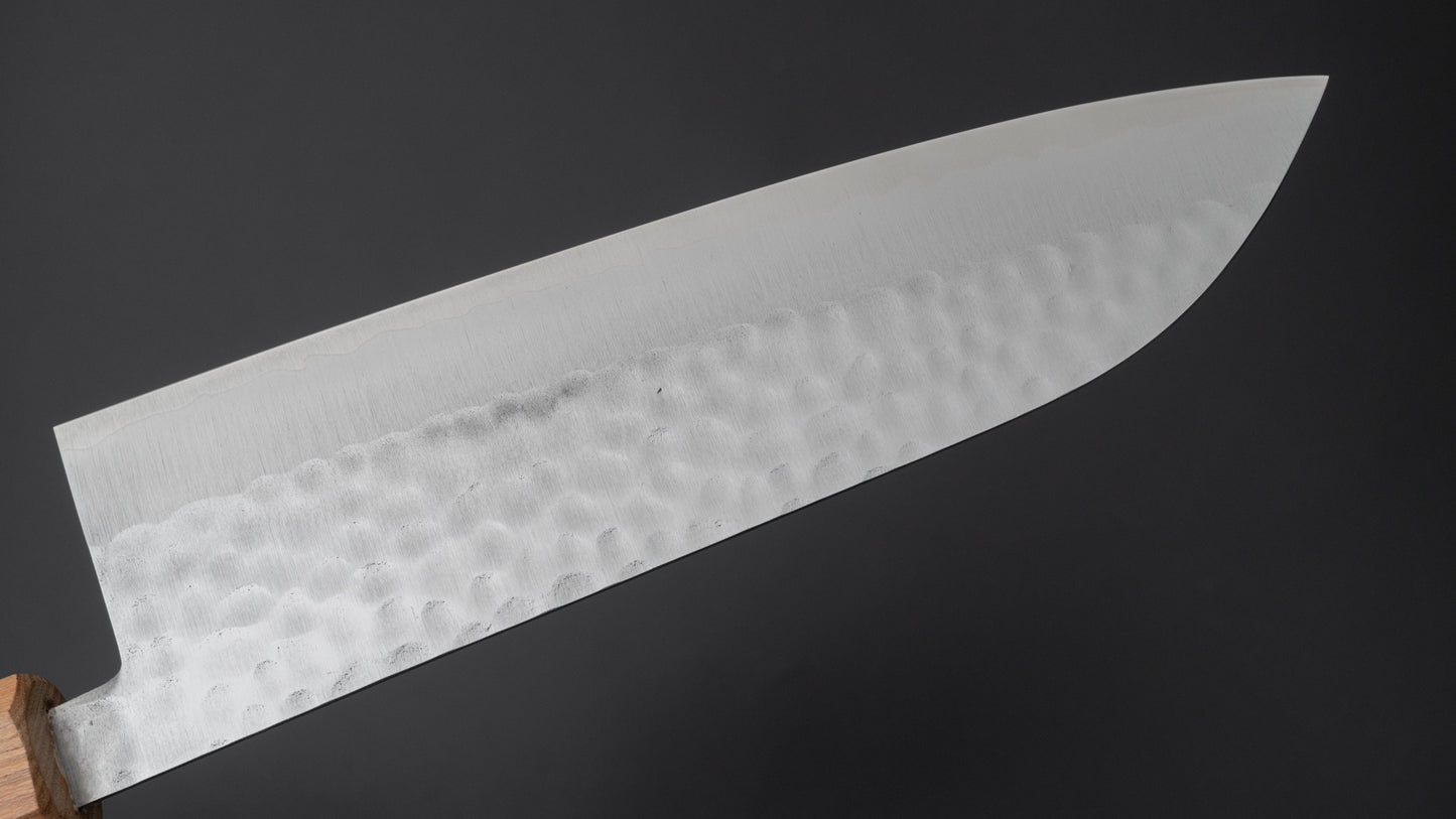 Hitohira NM Tsuchime Santoku 170mm Enju Handle
