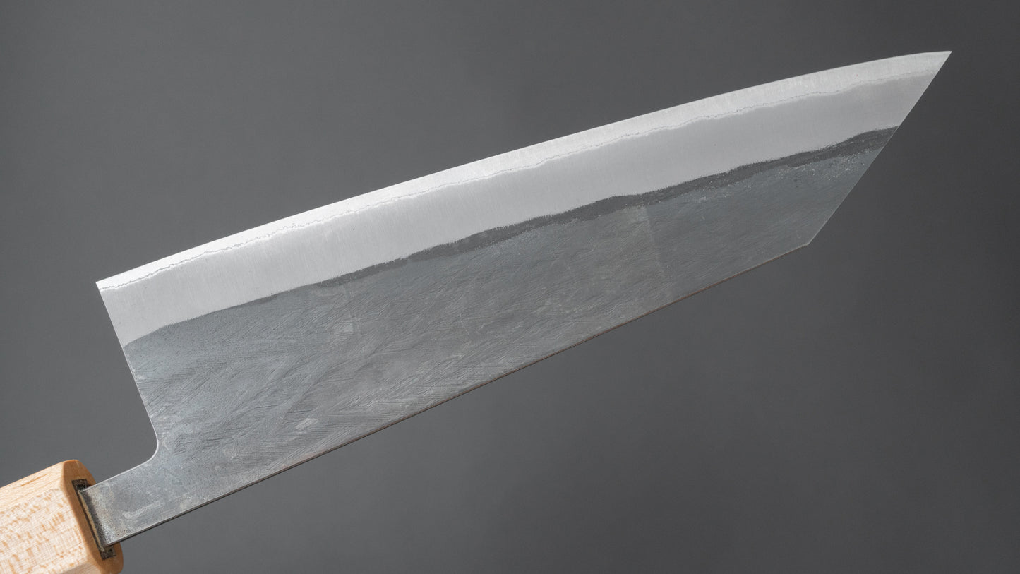 Hitohira TD Blue #2 Stainless Clad Kurouchi Bunka 170mm Walnut Handle