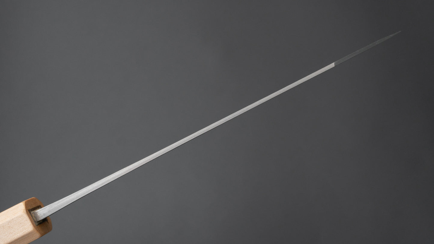 Hitohira TD Blue #2 Stainless Clad Kurouchi Bunka 170mm Walnut Handle