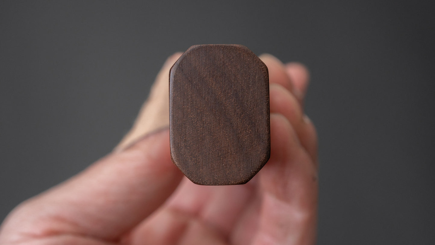 Hitohira TD Blue #2 Stainless Clad Kurouchi Bunka 170mm Walnut Handle