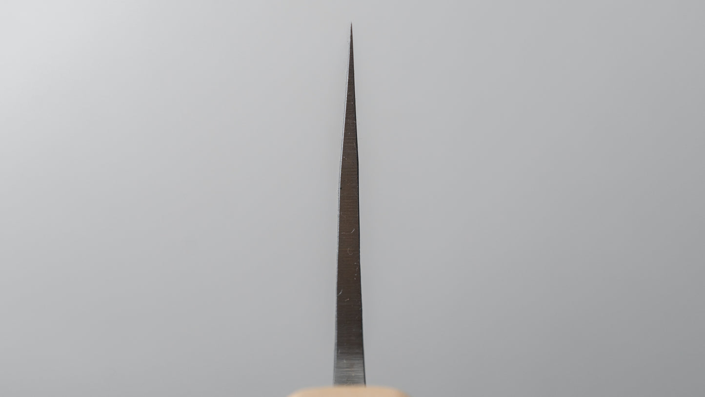 Hitohira TD Blue #2 Stainless Clad Kurouchi Bunka 170mm Walnut Handle