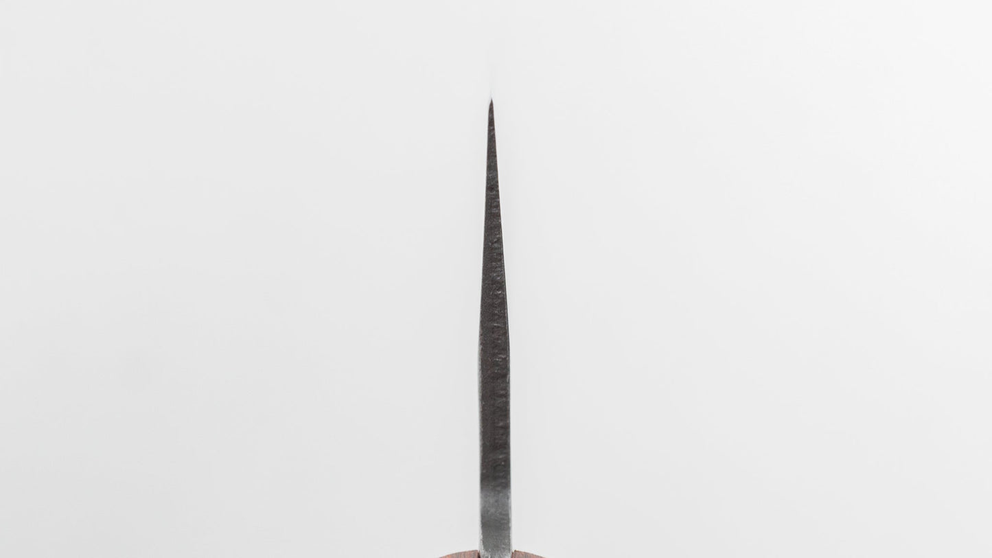Hitohira S3 Nashiji Santoku 165mm Pakka Handle (No Bolster)