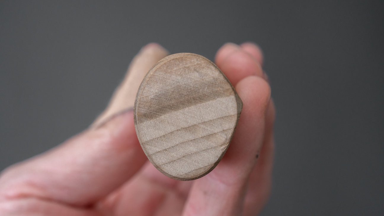 Morihei Hisamoto Blue Super Tsuchime Stainless Clad Bunka 165mm Ho Wood Handle