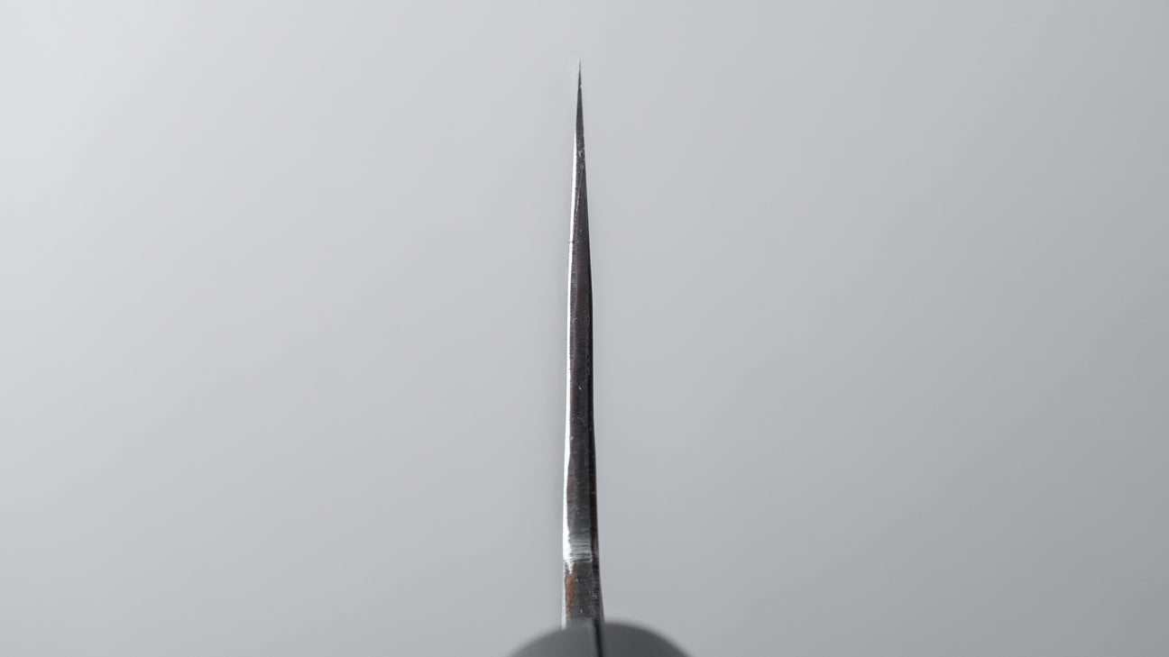 Morihei Hisamoto Blue Super Tsuchime Stainless Clad Bunka 165mm Ho Wood Handle