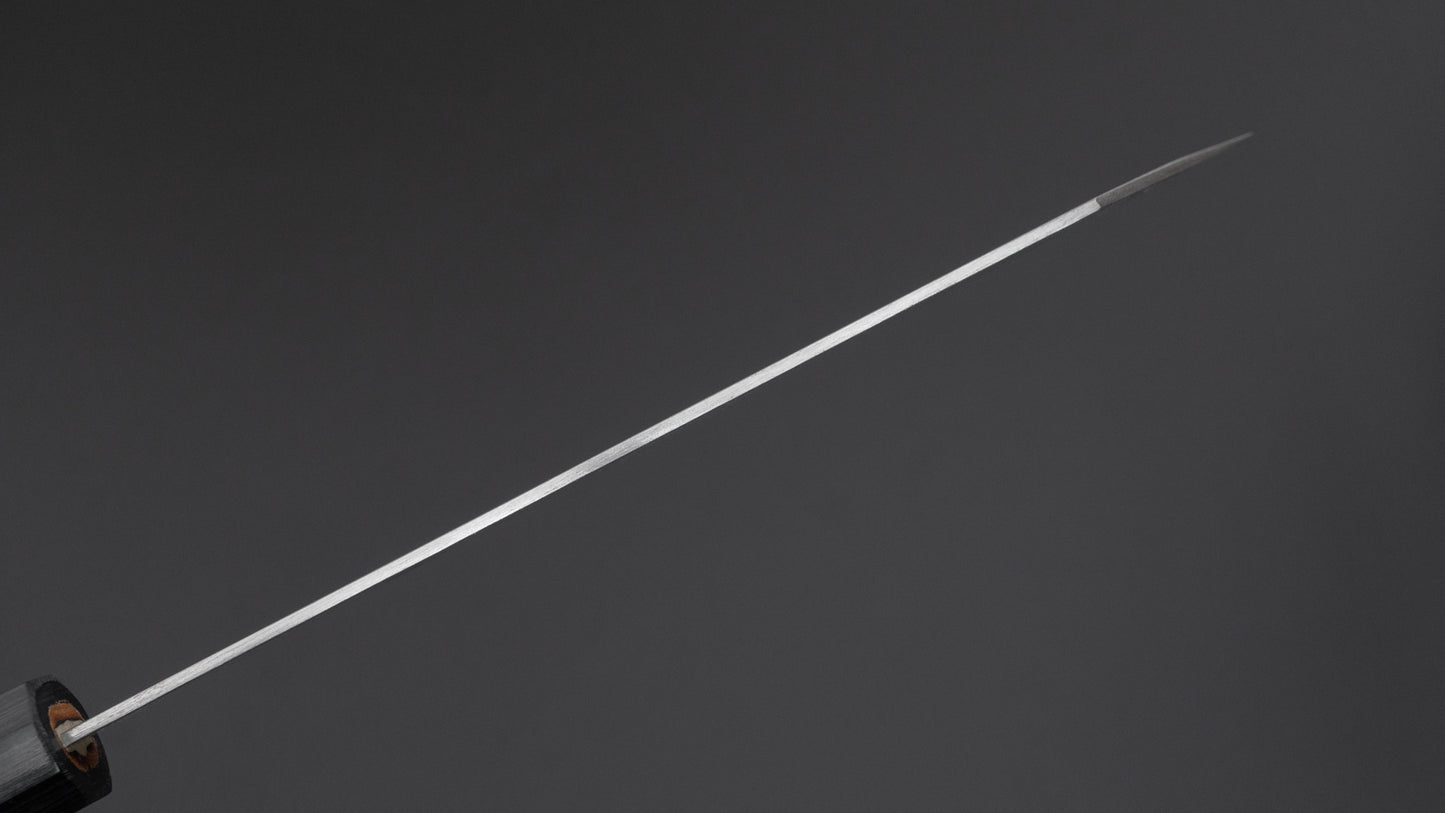 Hitohira Echizen SG2 Bunka 180 mm Keyaki Zelkova-handgreep