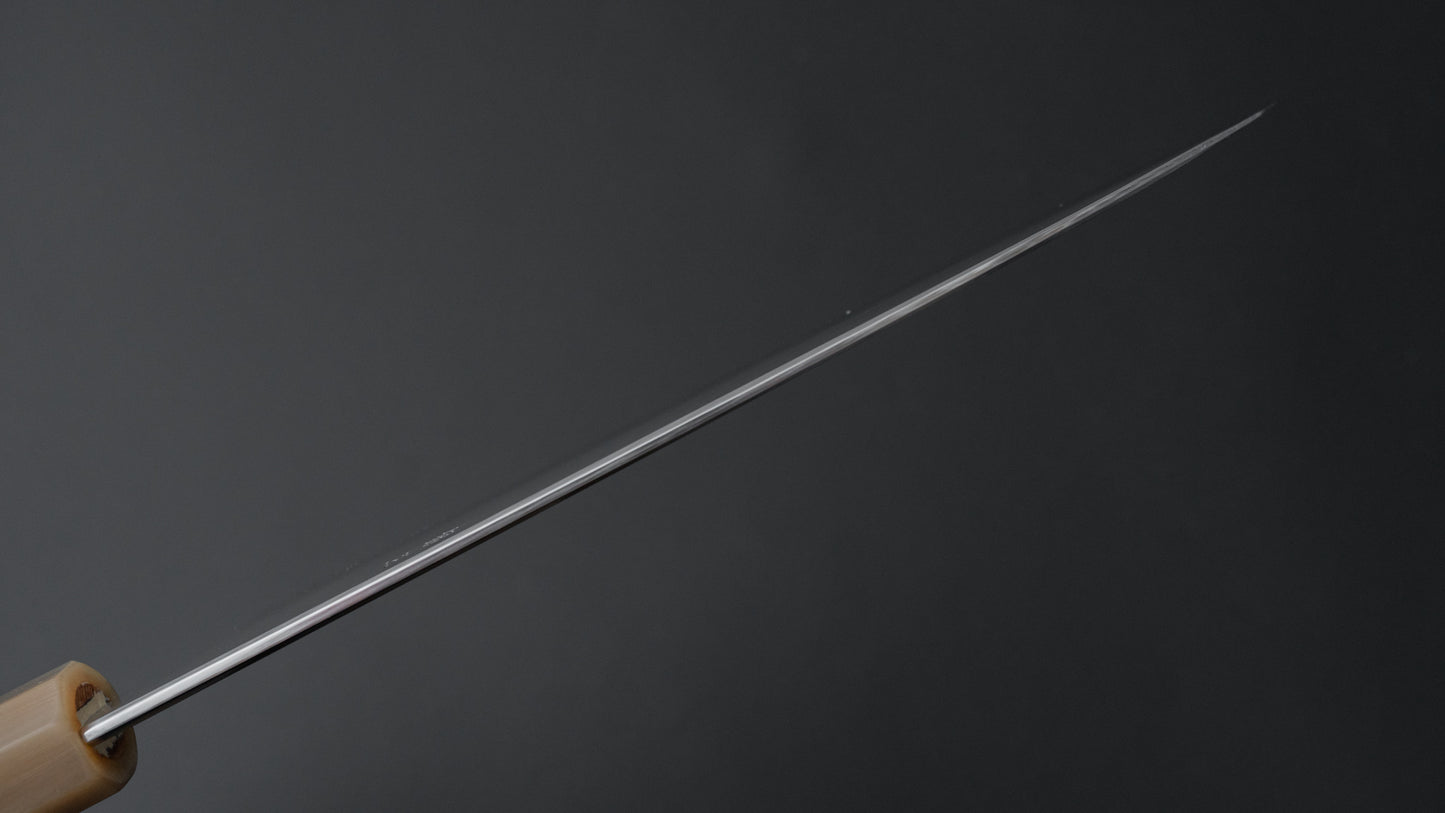 Hitohira Kikuchiyo Izo Silver #3 Santoku Yakusugi Cedar Handle