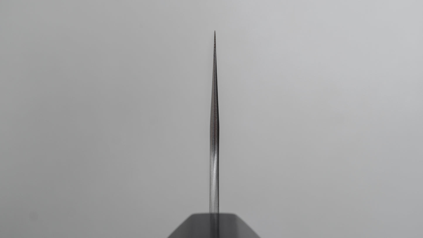 Hitohira Echizen SG2 Bunka 180 mm Keyaki Zelkova-handgreep