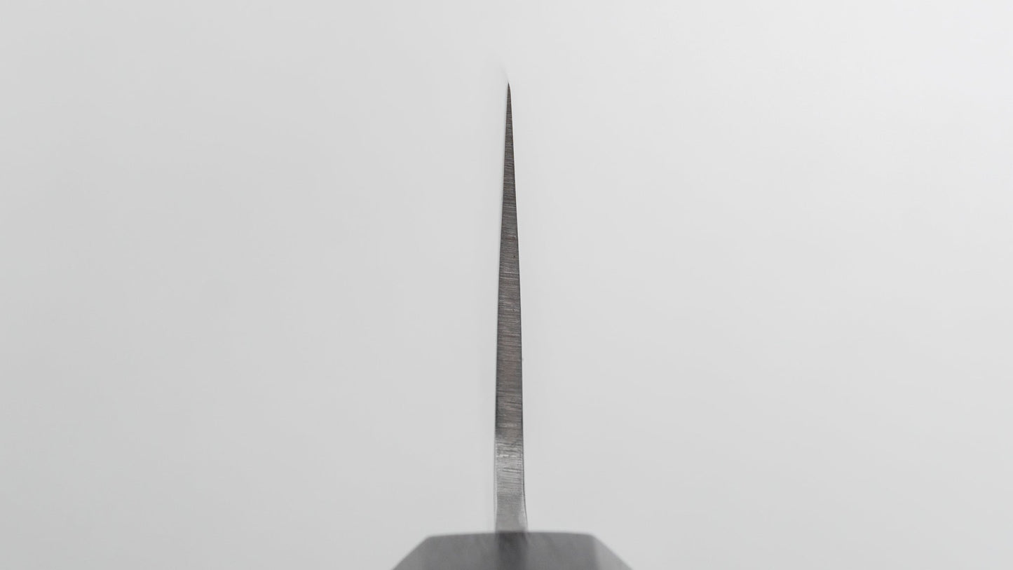 Hitohira Imojiya Blue Super Stainless Gyuto 210mm Ebony Handle