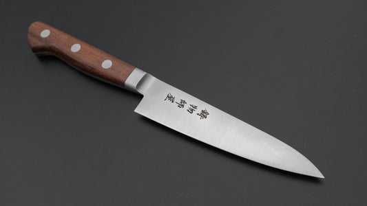Hitohira Imojiya OKD VG-1 Petty 120 mm Tagayasan-handvat
