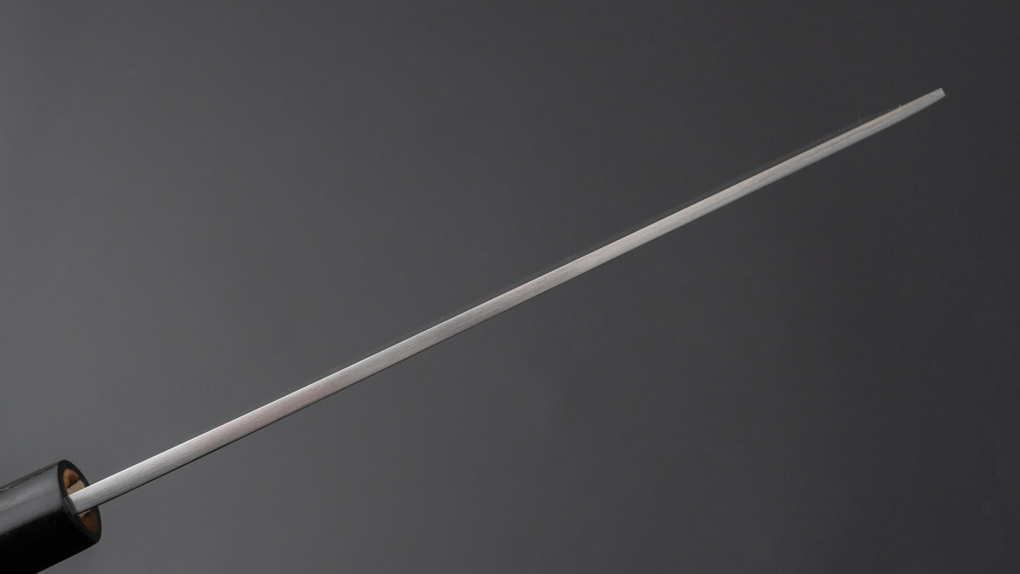 Hitohira Kikuchiyo Manzo White #3 Usuba 210mm Ho Wood Handle (D-Shape)