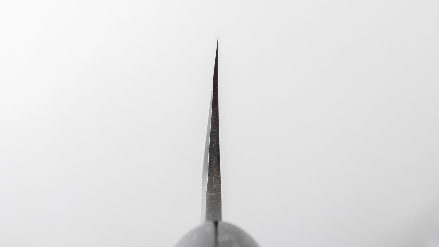 Hitohira Kikuchiyo Manzo White #3 Usuba 210mm Ho Wood Handle (D-Shape)