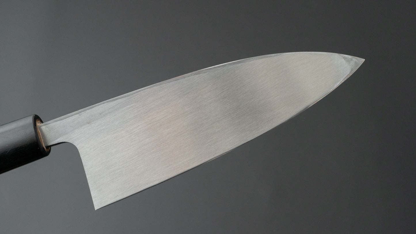 Hitohira Gorobei White #3 Left-Handed Deba 150mm Ho Wood Handle (D-Shape)