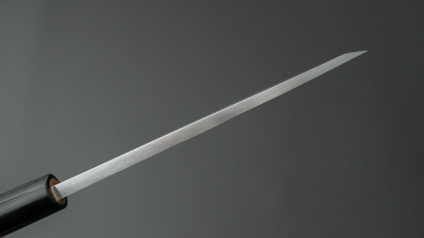 Hitohira Gorobei White #3 Left-Handed Deba 150mm Ho Wood Handle (D-Shape)