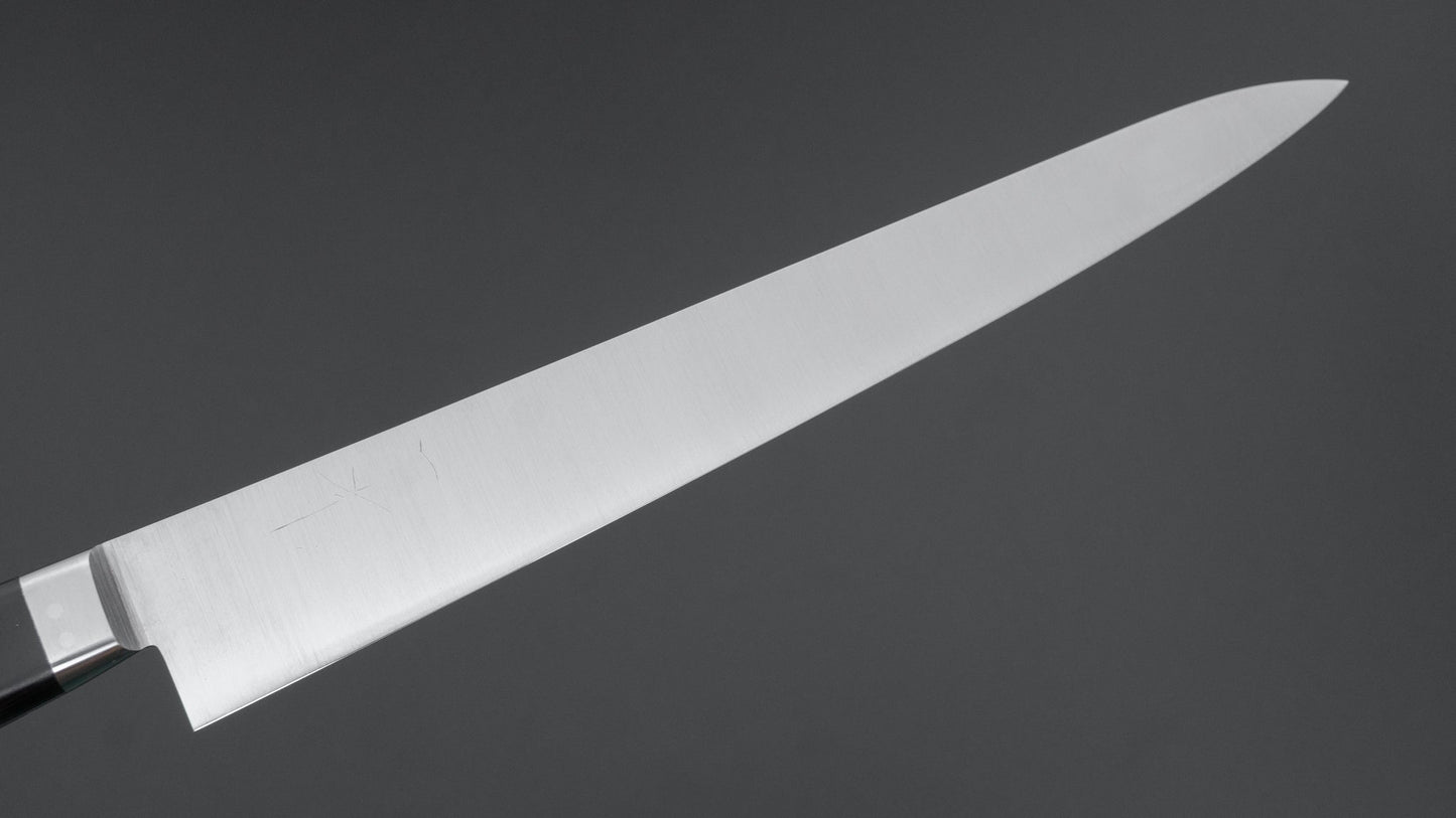 Hitohira AH Swedish Stainless Sujihiki 270mm Pakka Handle