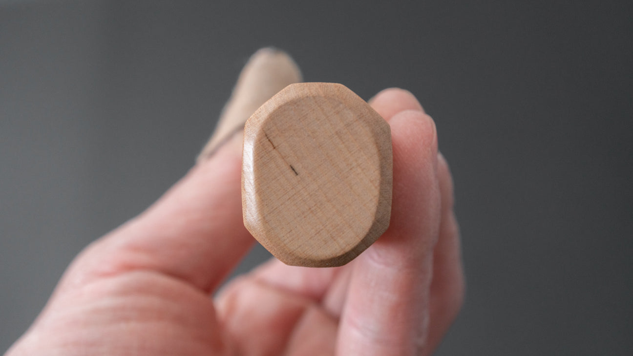 Hitohira Futana White #2 Migaki Tsuchime Gyuto 210mm Cherry Wood Handle