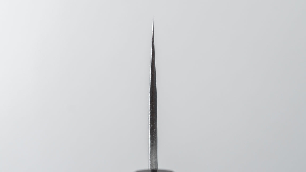 Hitohira Futana White #2 Migaki Tsuchime Gyuto 210mm Cherry Wood Handle