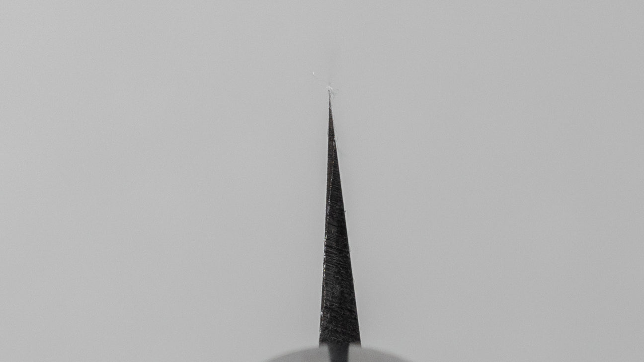 Morihei Munetsugu White #2 Left-Handed Yanagiba 240mm Ho Wood Handle