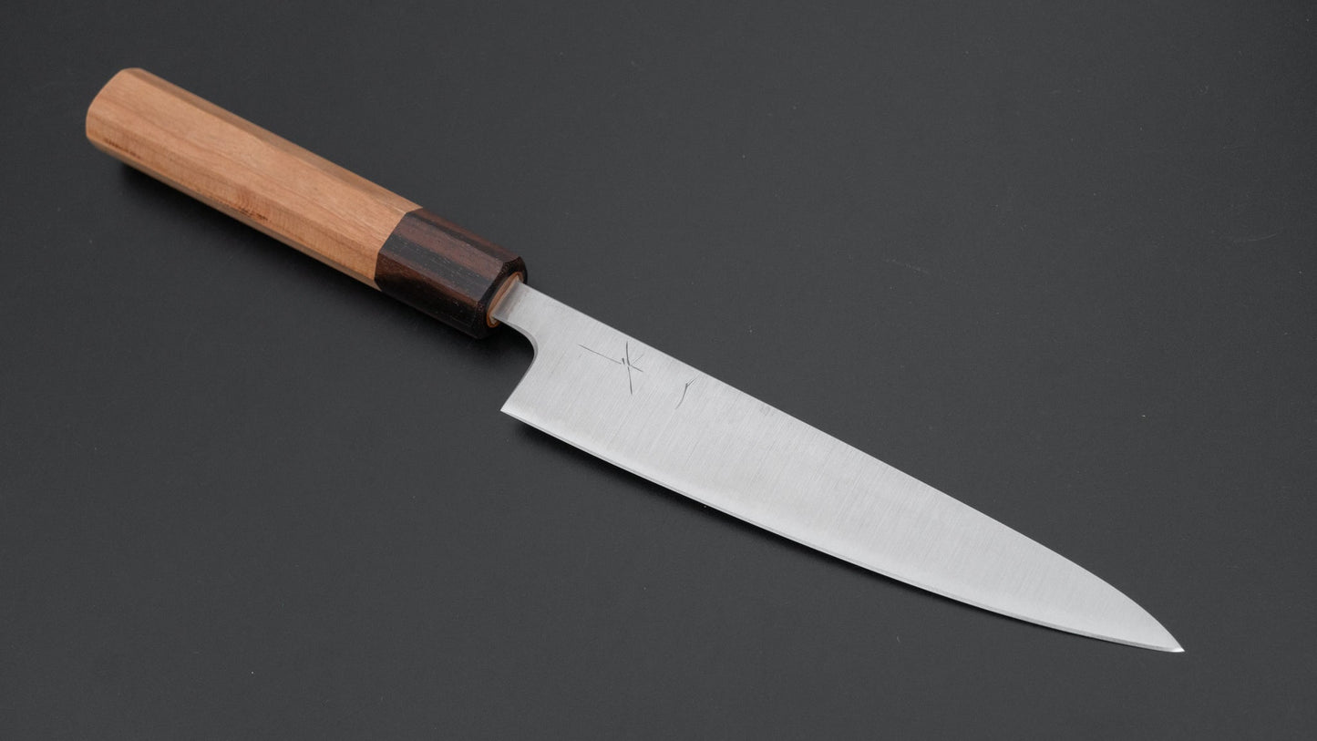 Hitohira Futana S3 Migaki Petty 150mm Cherry Wood Handle